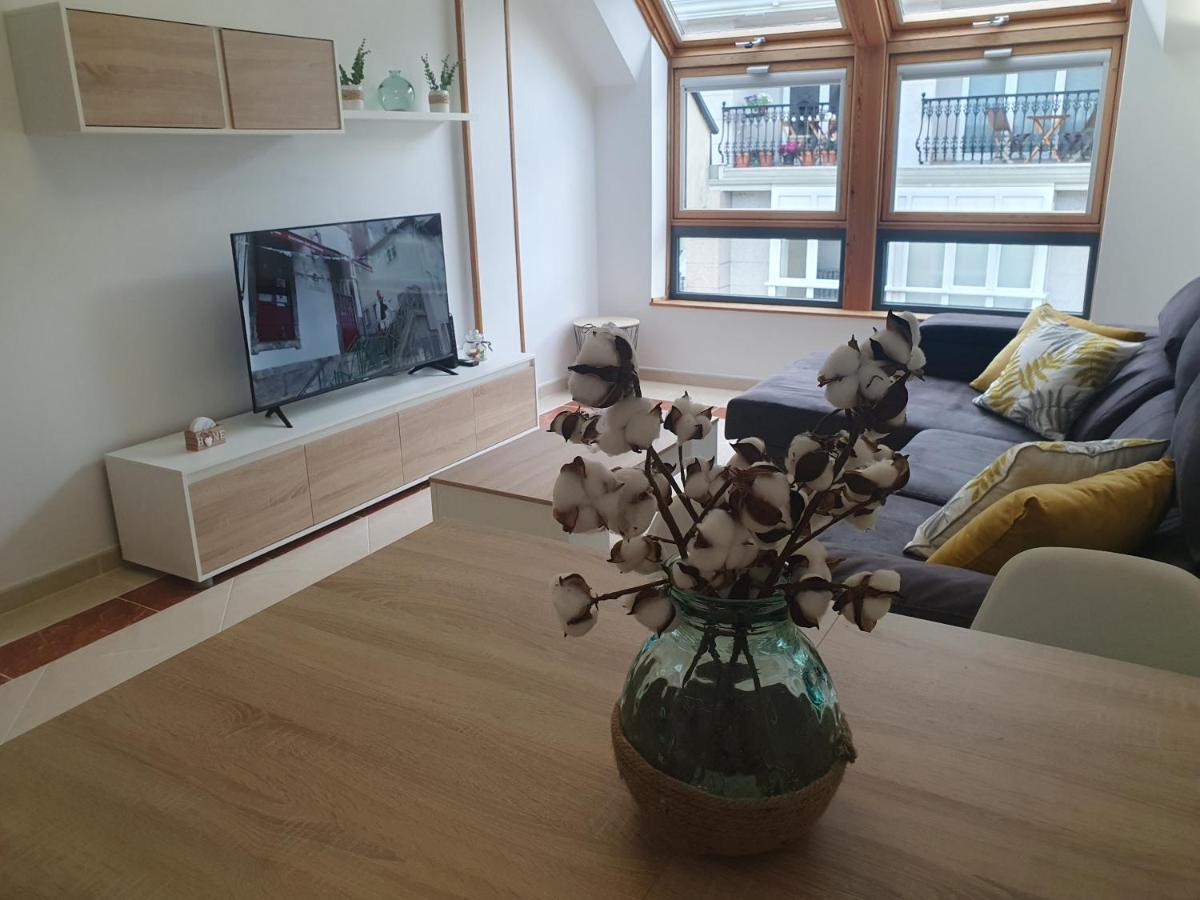 Appartement Miramar à Viveiro Extérieur photo